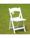 Chaise BASTIDE - Blanche pliante