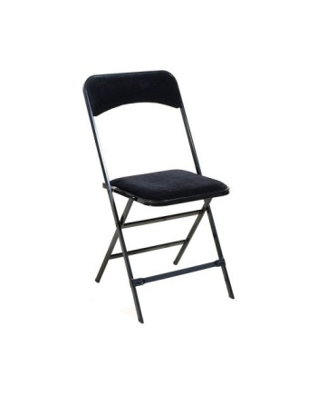 Chaise JOKER - Noire pliante