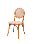 Chaise MEDAILLON CHAMPETRE - Bois