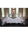 Chaise NAPOLEON -  Blanche pliante