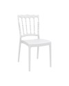 Chaise NAPOLEON Fixe Blanche - Extérieur