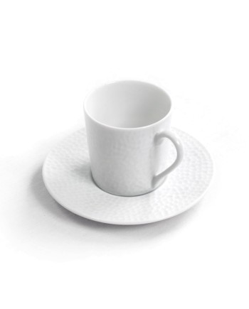 Tasse et sous tasse à café AUGUSTINE