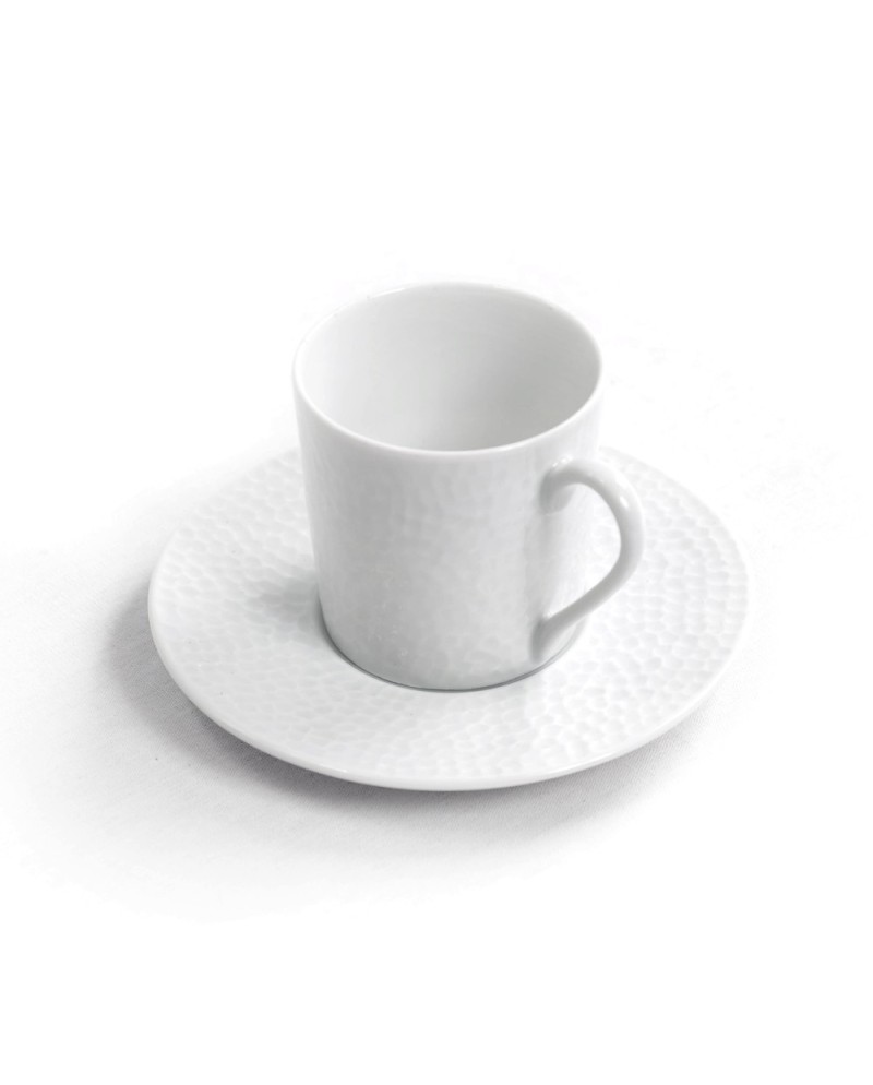 Tasse et sous tasse à café AUGUSTINE