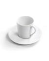 Tasse et sous tasse à café AUGUSTINE