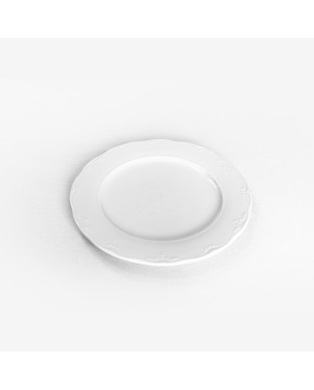 Assiette ronde EUGENIE 21cm