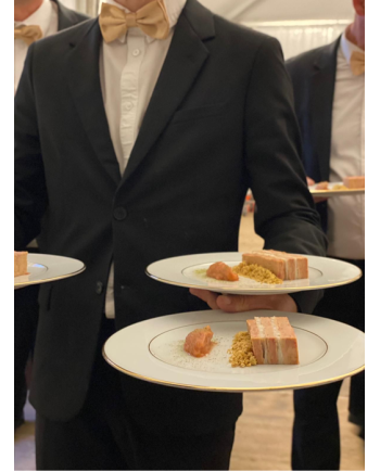 Assiette Filet OR 26,5 cm