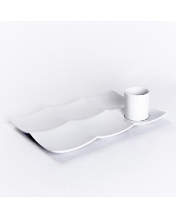 Assiette gourmande 27x18cm