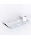 Assiette gourmande 27x18cm