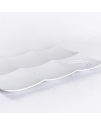 Assiette gourmande 27x18cm