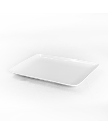 Assiette MODULO rectangle 26x18cm