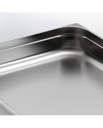 Bac gastro inox GN1/1 32,5x53x10cm