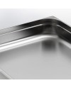 Bac gastro inox GN1/1 32,5x53x10cm
