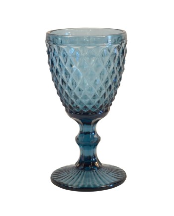 Verre à pied COLORS Bleu 20cl