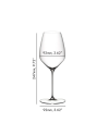 Verre RIEDEL VELOCE Riesling