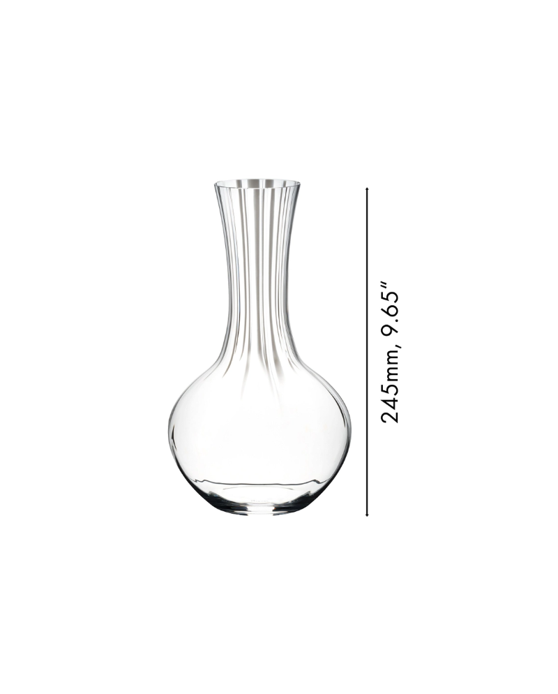 Riedel Superleggero Carafe à Décanter Cristal Transparent - 40,6 Cm Soufflée Bouche