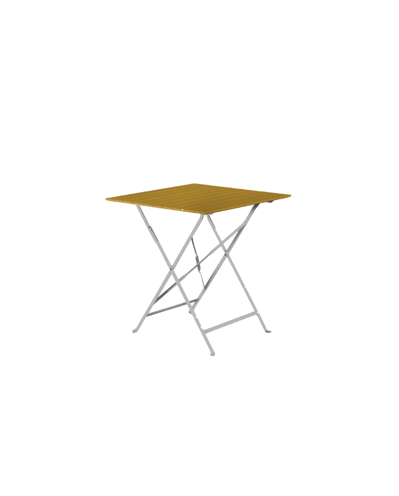 Table SQUARE Bois carrée 70x70cm