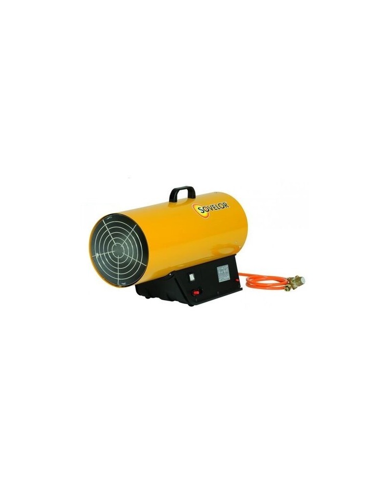 Chauffage portable Air pulsé gaz