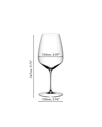 Verre RIEDEL VELOCE Cabernet/Merlot