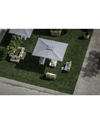 Ensemble PALETTE - 2 Canapé + 1 table basse + coussins