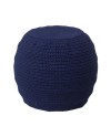 Ensemble POP BLEU MARINE - table basse + 2 poufs