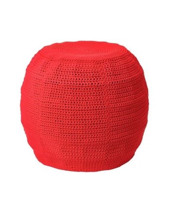 Ensemble POP CORAIL - table basse + 2 poufs