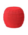 Ensemble POP CORAIL - table basse + 2 poufs
