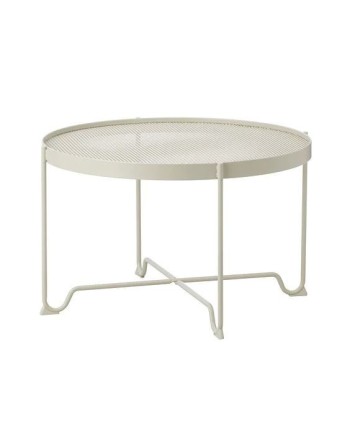 Table basse POP Beige h44 - diam 73cm