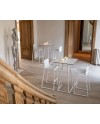 Mange debout LINEA Blanc 70x70x110cm