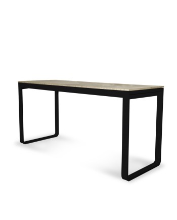 Table haute FLOW 230x80x110cm