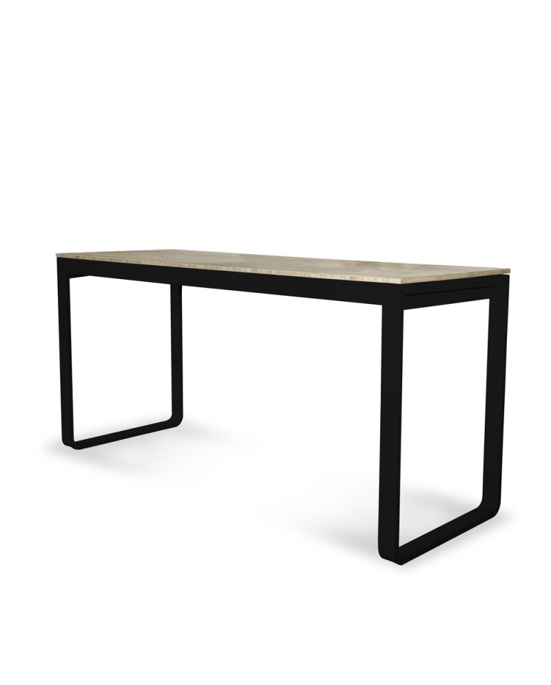 Table haute FLOW 230x80x110cm