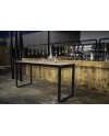 Table haute FLOW 230x80x110cm