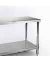 Table inox 190x90cm