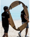 Plan de travail en bois BRASO diam 150cm