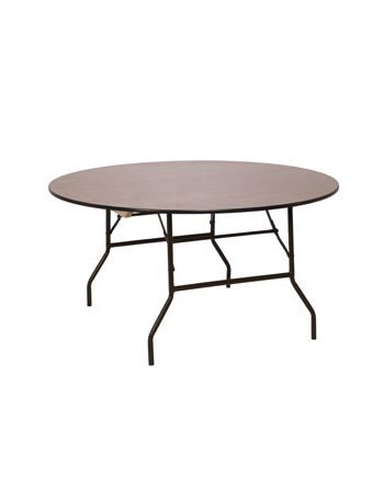 Table ronde Bois diam 171cm 8/10 pers