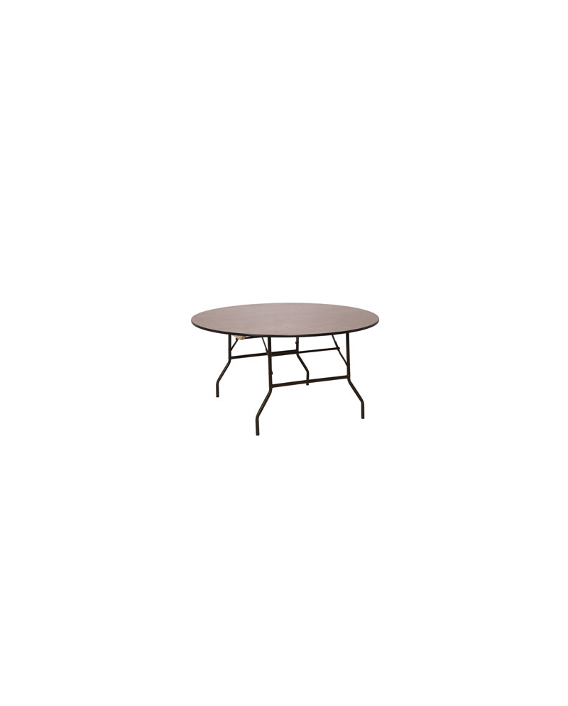 Table ronde Bois diam 171cm 8/10 pers