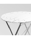 Table SQUARE Blanche diam 60cm