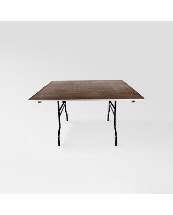 Table carrée Bois 140x140cm
