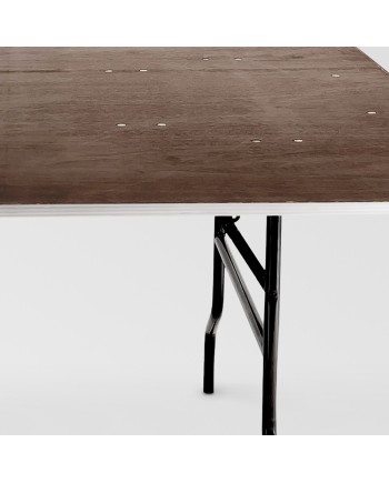 Table carrée Bois 140x140cm