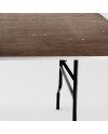 Table carrée Bois 140x140cm