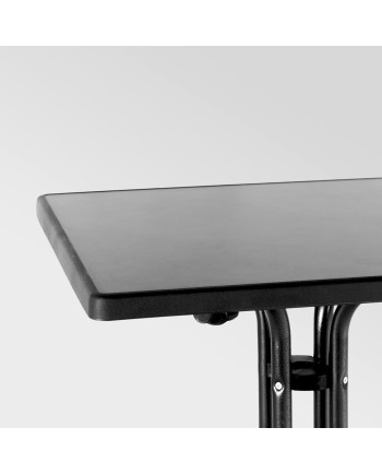 Table Bistrot - Anthracite 70x70cm