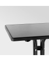 Table Bistrot - Anthracite 70x70cm