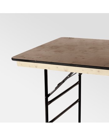 Table buffet bois 200x90cm h95cm