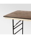 Table buffet bois 200x90cm h95cm