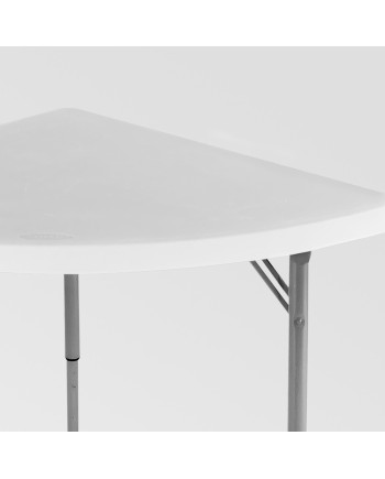 Quart de rond 76.2 x 76.2 x 74.3  (table ovale)