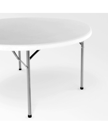 Table ronde PVC diam 178cm 10 pers