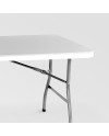 Table rectangle 183x76cm  6/8pers