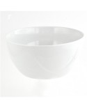 Bol porcelaine blanc classique
