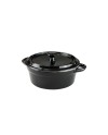 Cocotte en grès Noire 500ml (avec couvercle)