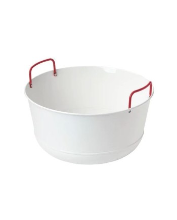 Vasque RETRO 8.8L blanche 4 à 6 bouteilles