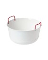Vasque RETRO 8.8L blanche 4 à 6 bouteilles